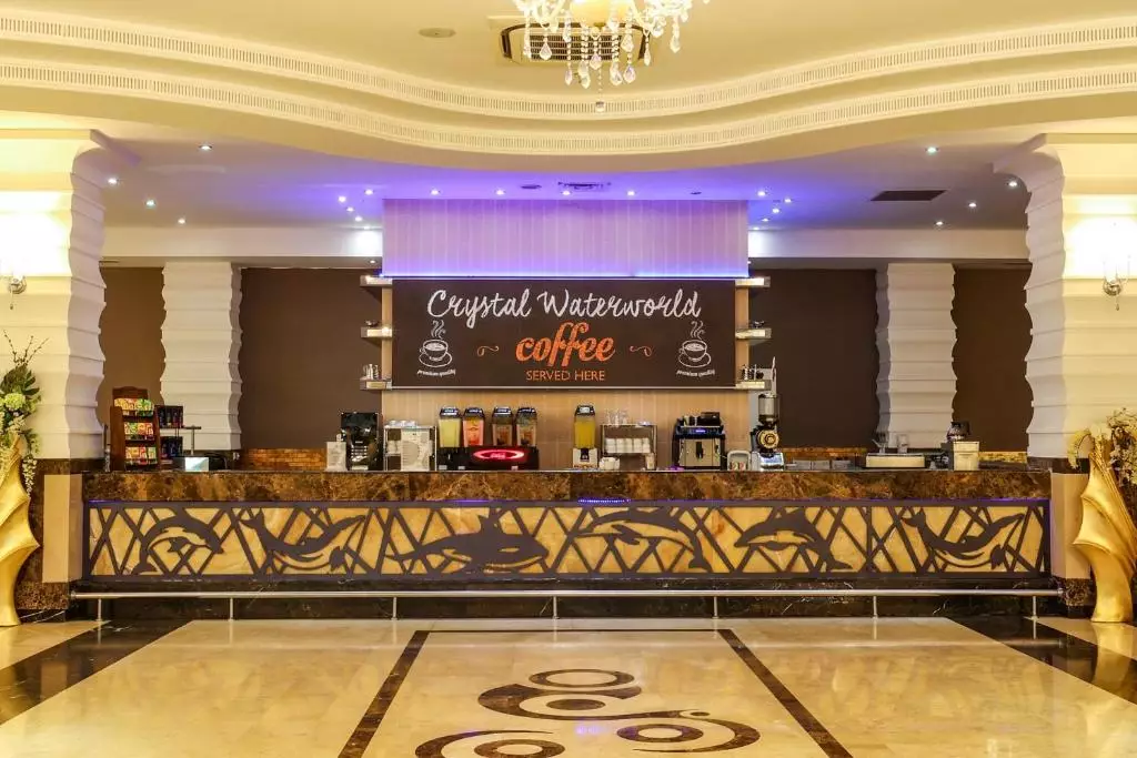 کافه 2 هتل کریستال واترورد آنتالیا